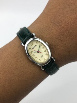 JAPAN WATCH LADY KENZO OVAL