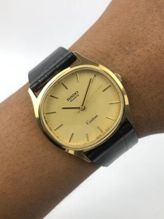 SWISSMADE RADO CUSTOM UNISEX OVAL CASE