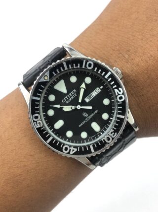 CITIZEN DIVER RCRYSTOM TRADITIONAL QUARTZ
