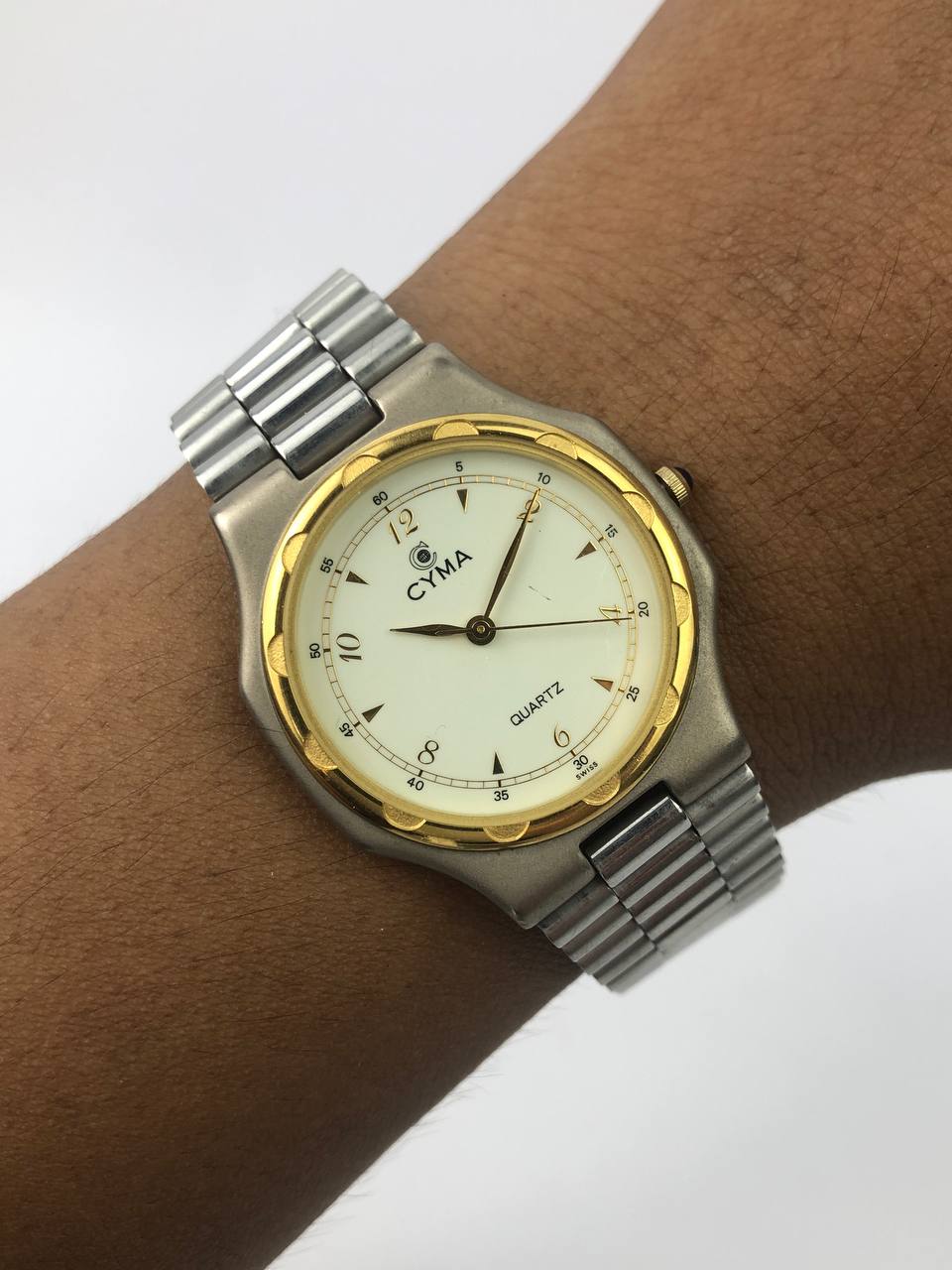 SWISSMADE CYMA TWOTONE UNISEX