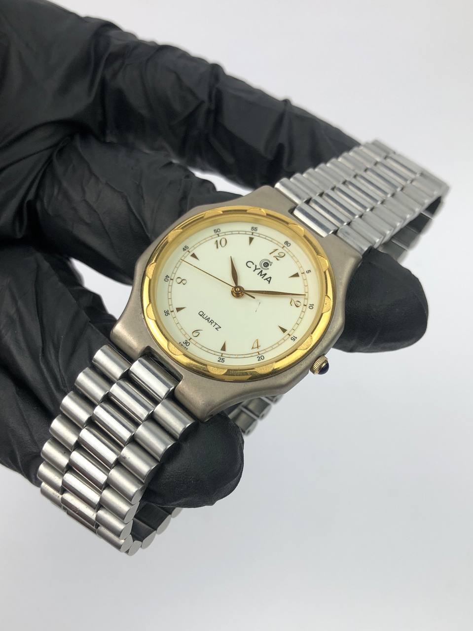 SWISSMADE CYMA TWOTONE UNISEX - Gambar 3