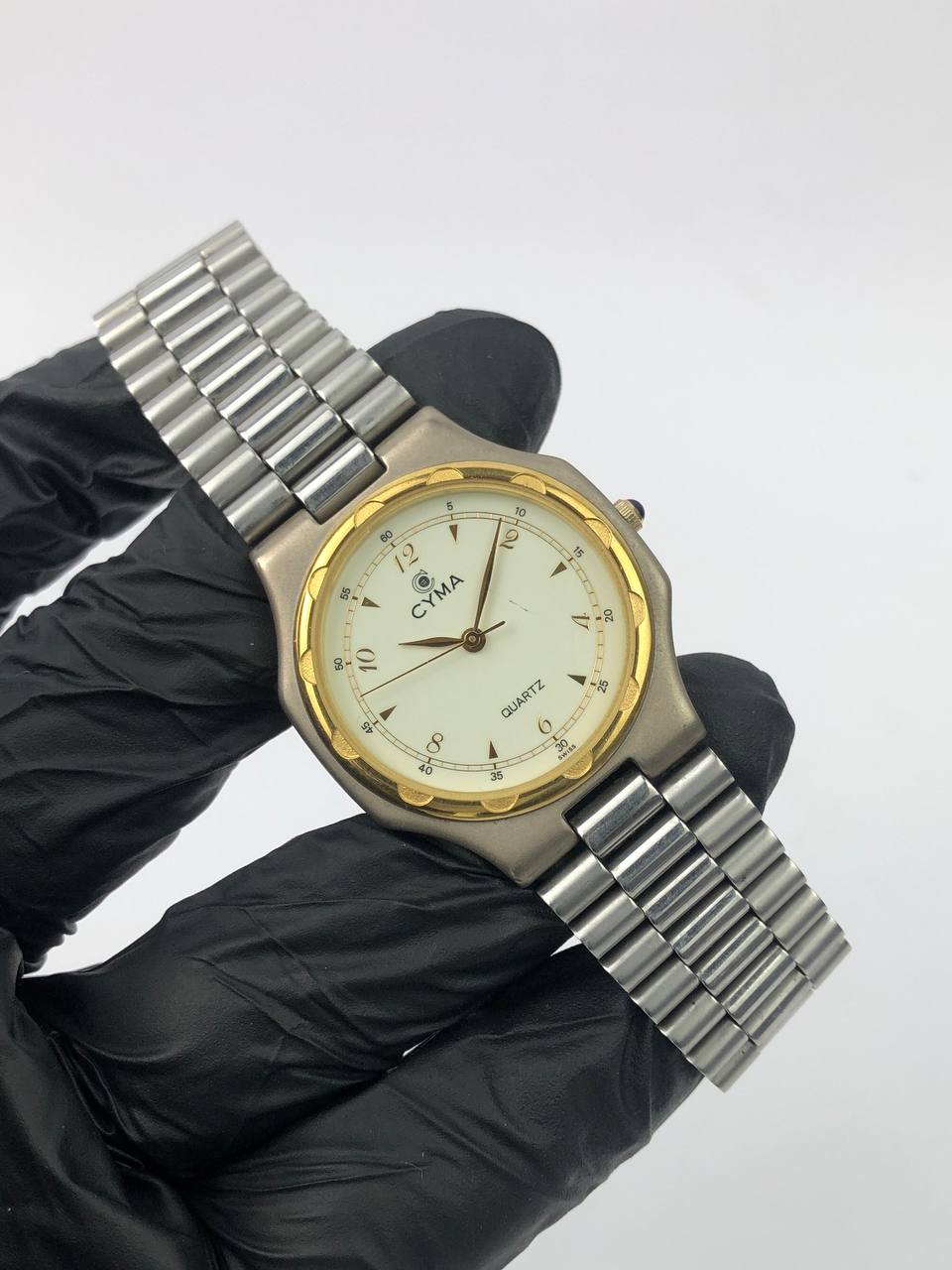 SWISSMADE CYMA TWOTONE UNISEX - Gambar 4