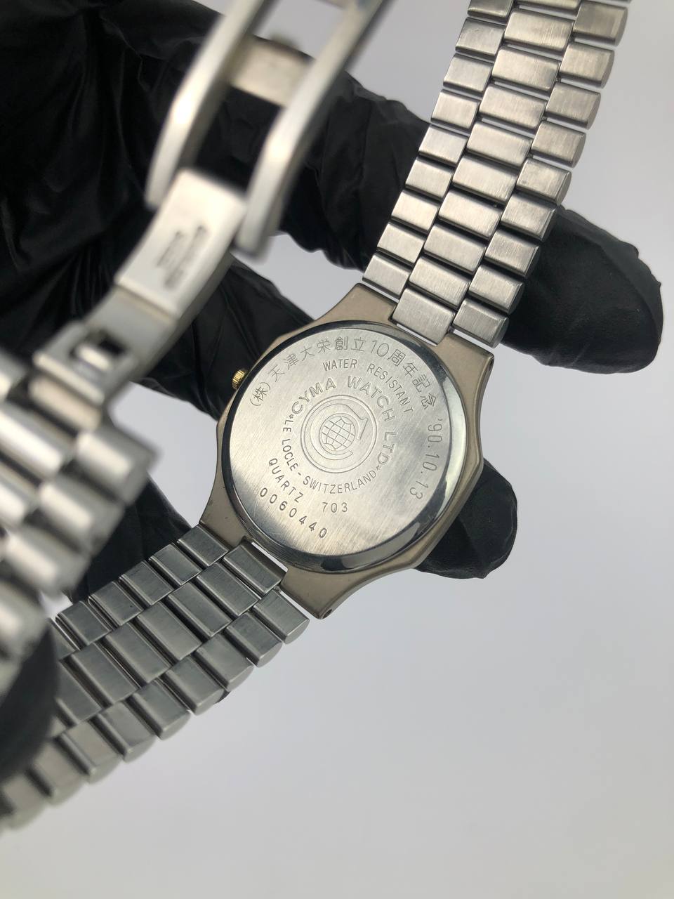 SWISSMADE CYMA TWOTONE UNISEX - Gambar 7