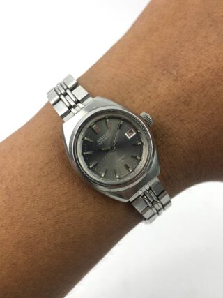 SEIKO LADIES VINTAGE GREY DIAL
