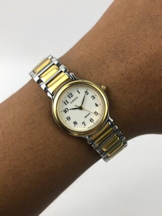 BEAUTIFUL SEIKO CREO NUMERIK TWOTONE