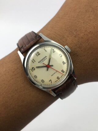 SWISSMADE VINTAGE RODANIA INCABLOC