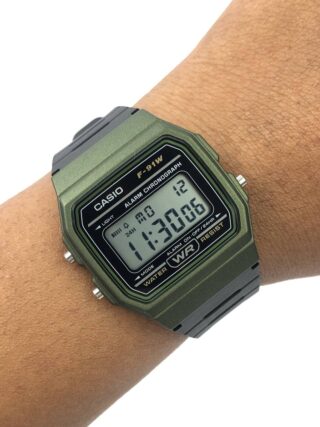 CASIO F91 WARNA MILITARY ORIGINAL