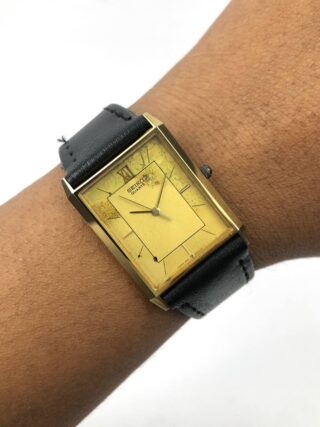 NICKLE ALLOY CASE SEIKO TANK QUARTZ MAN