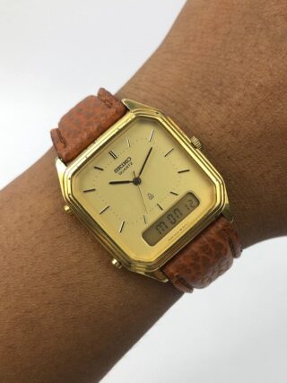 RETRO SEIKO ANADIGI VINTAGE H449