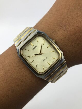 SEIKO DOLCE TUNGSTEN CARBIDE ALL ORIGINAL