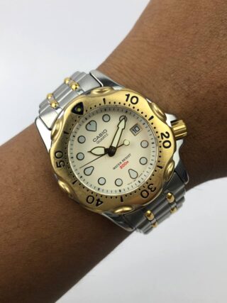 CASIO DIVER STARFISH TWOTONE ALL ORIGINAL