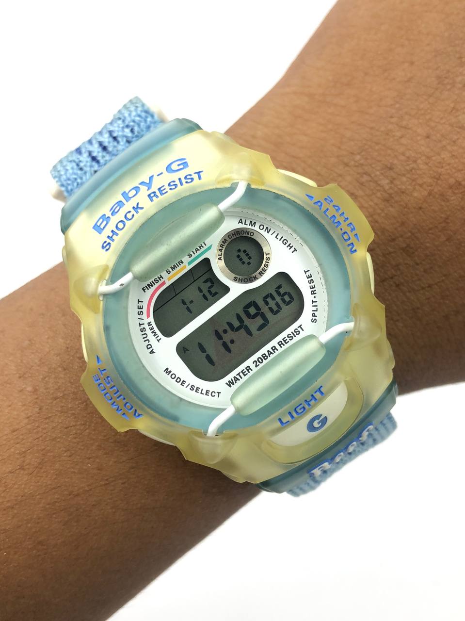 BABY G KLASIK BG SERIES ALL ORIGINAL