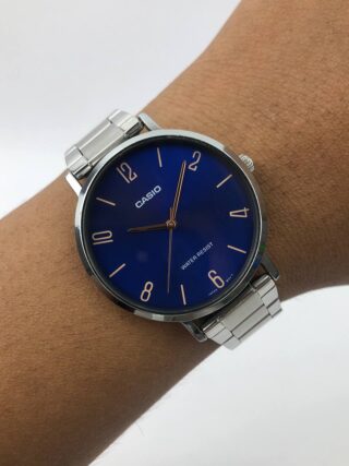 CASIO ANALOQ LTP SERIES DEEP BLUE DIAL