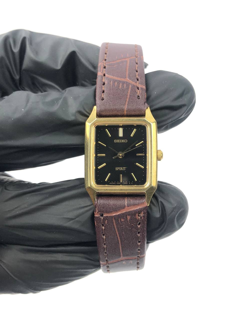 SEIKO TANK SPIRIT LADIES QUARTZ - Gambar 2