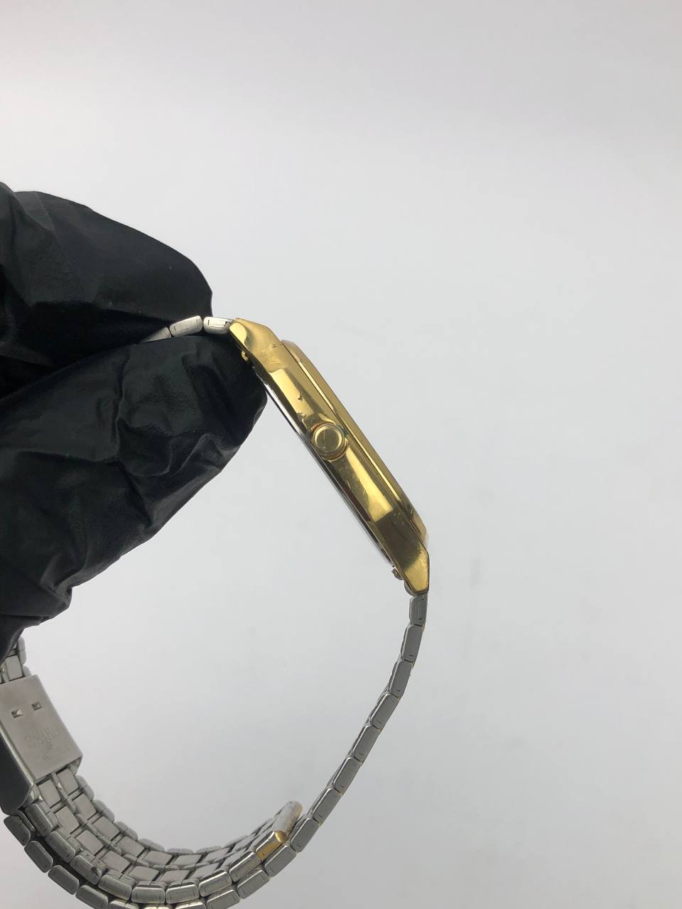 SEIKO QUARTZ OCTAGON FINE LINEN TEXTURE DIAL A ORIGINAL - Gambar 5