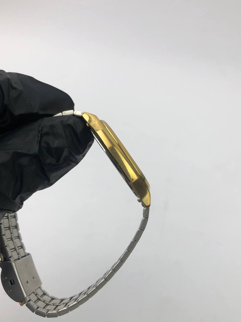 SEIKO QUARTZ OCTAGON FINE LINEN TEXTURE DIAL A ORIGINAL - Gambar 6