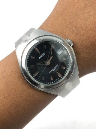 WIRED BY ALBA SEIKO INTEGRATED BRACELET