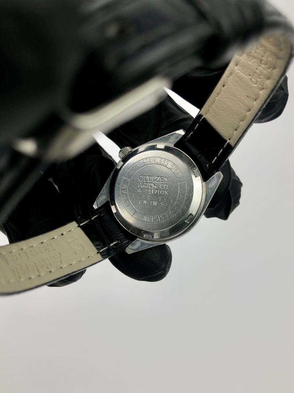 BEAUTIFUL CITIZEN CRYSTON QUARTZ GREEN SUNBURST DIAL - Gambar 7