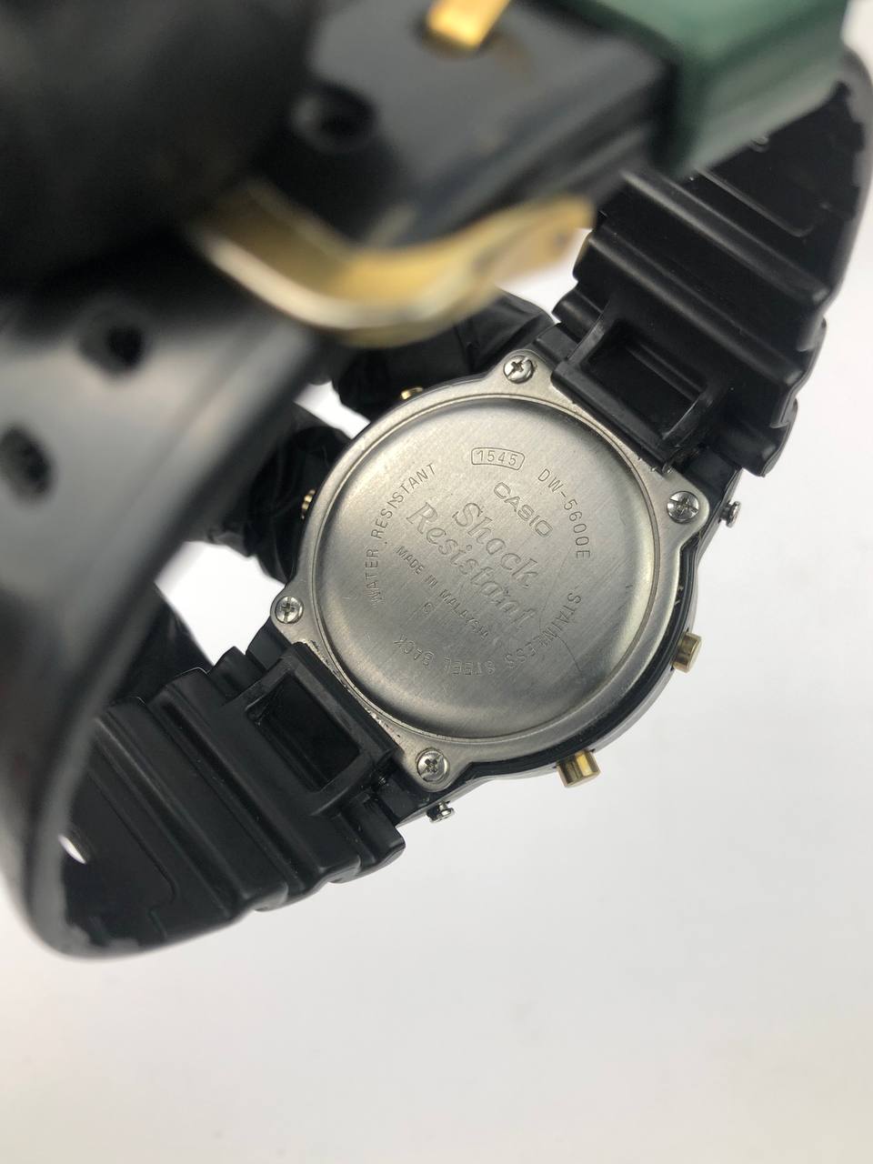 G SHOCK DW SERIES ORIGINAL - Gambar 8