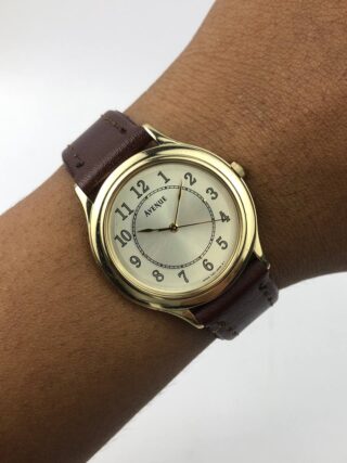 KLASIK SEIKO AVENUE TUXEDO DIAL NUMERIK