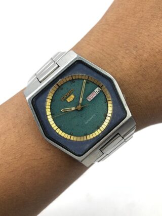 RARE SEIKO 5 OCTAGON 6309 ALL ORIGINAL