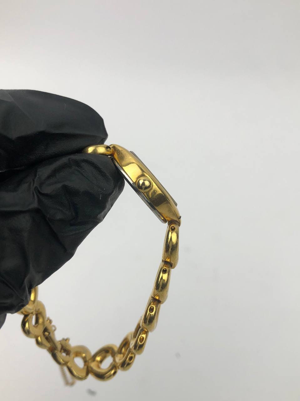 SEIKO MUNGIL LADIES ASIMETRIS CASE RANTAI WARU GOLD ALL ORI - Gambar 5