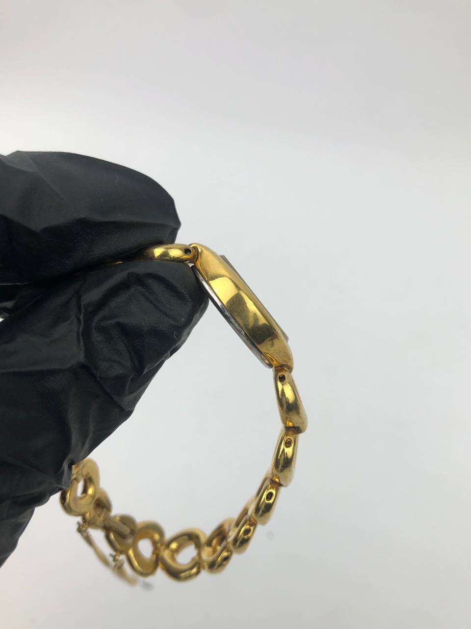 SEIKO MUNGIL LADIES ASIMETRIS CASE RANTAI WARU GOLD ALL ORI - Gambar 6