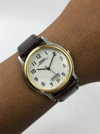 SEIKO CONTEMPORARY BASIC SPLIT DAYDATE