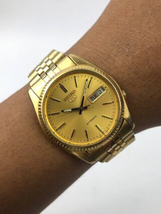 SEIKO PRESIDENT FLUTED BEZEL ALL ORIGINAL