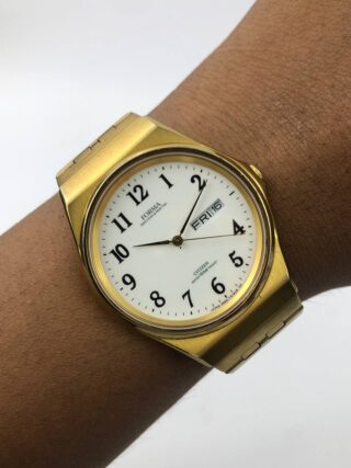 CITIZEN FORMA ANALOG GOLD ALL ORIGINAL