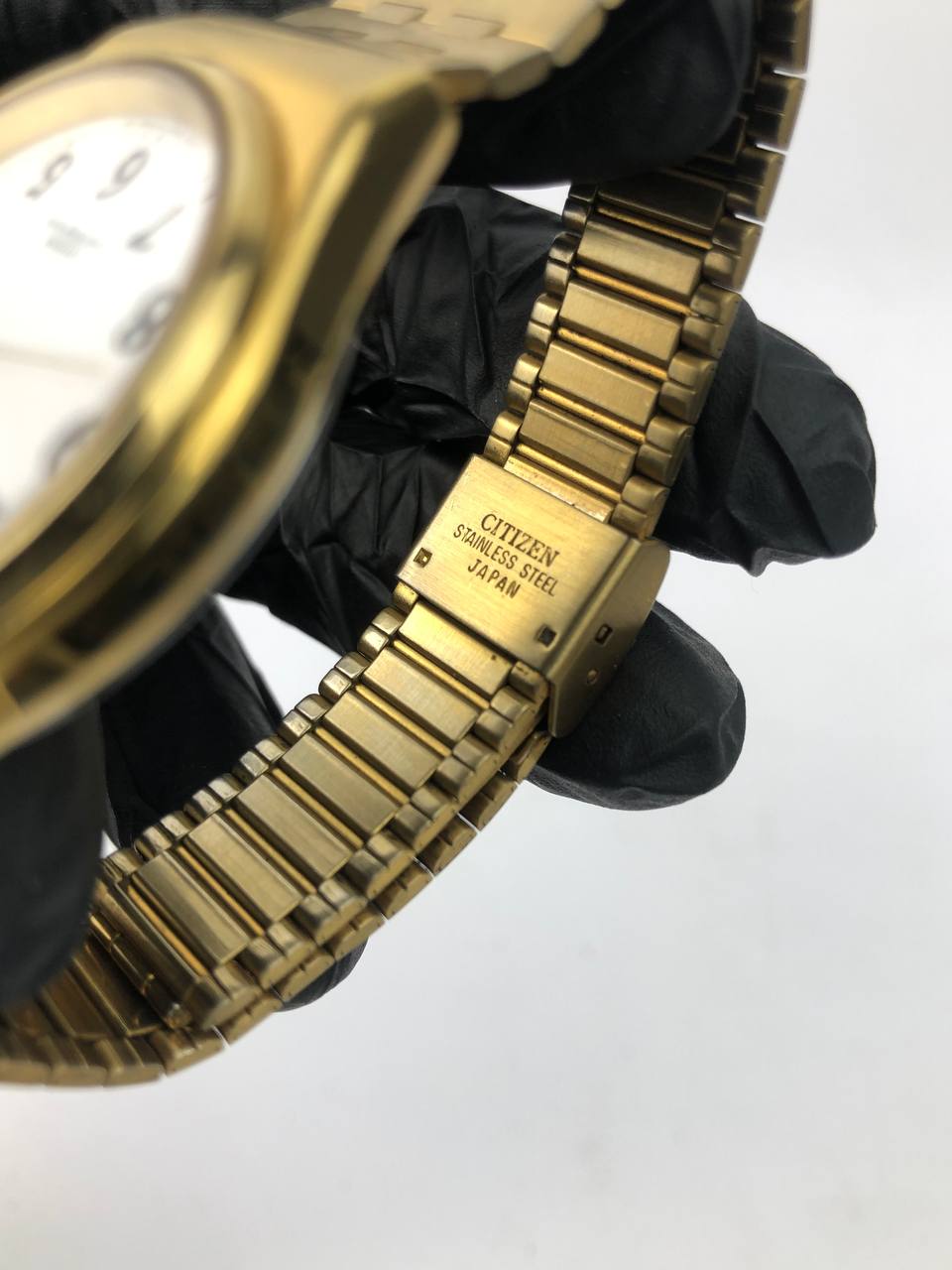 CITIZEN FORMA ANALOG GOLD ALL ORIGINAL - Gambar 7