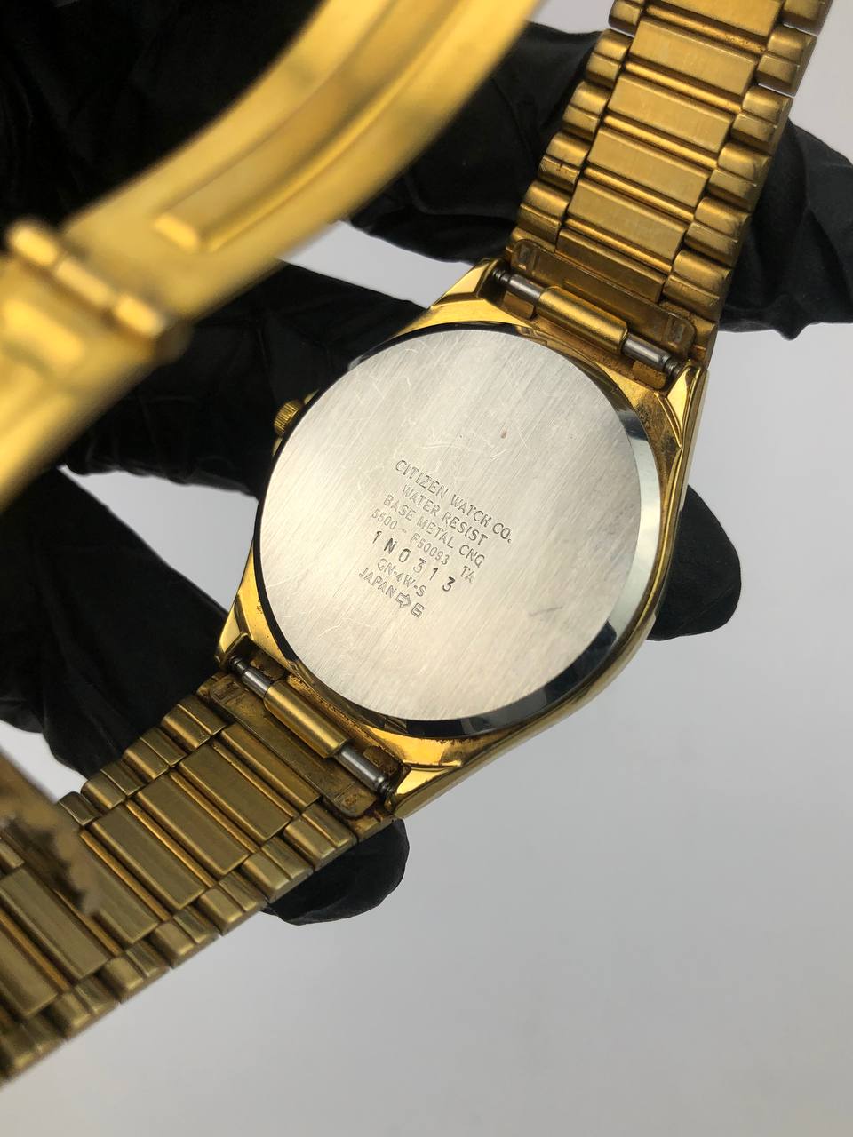 CITIZEN FORMA ANALOG GOLD ALL ORIGINAL - Gambar 8