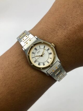 SEIKO QUARTZ LADY OCTAGON BEZEL ALL ORI