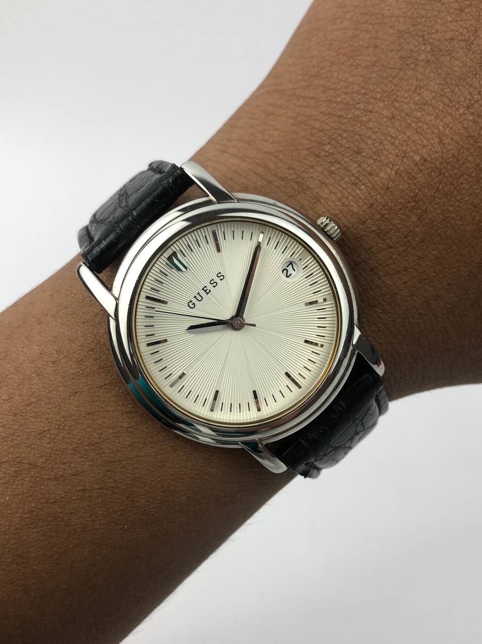 GUESS ANALOG DIAL UNIK