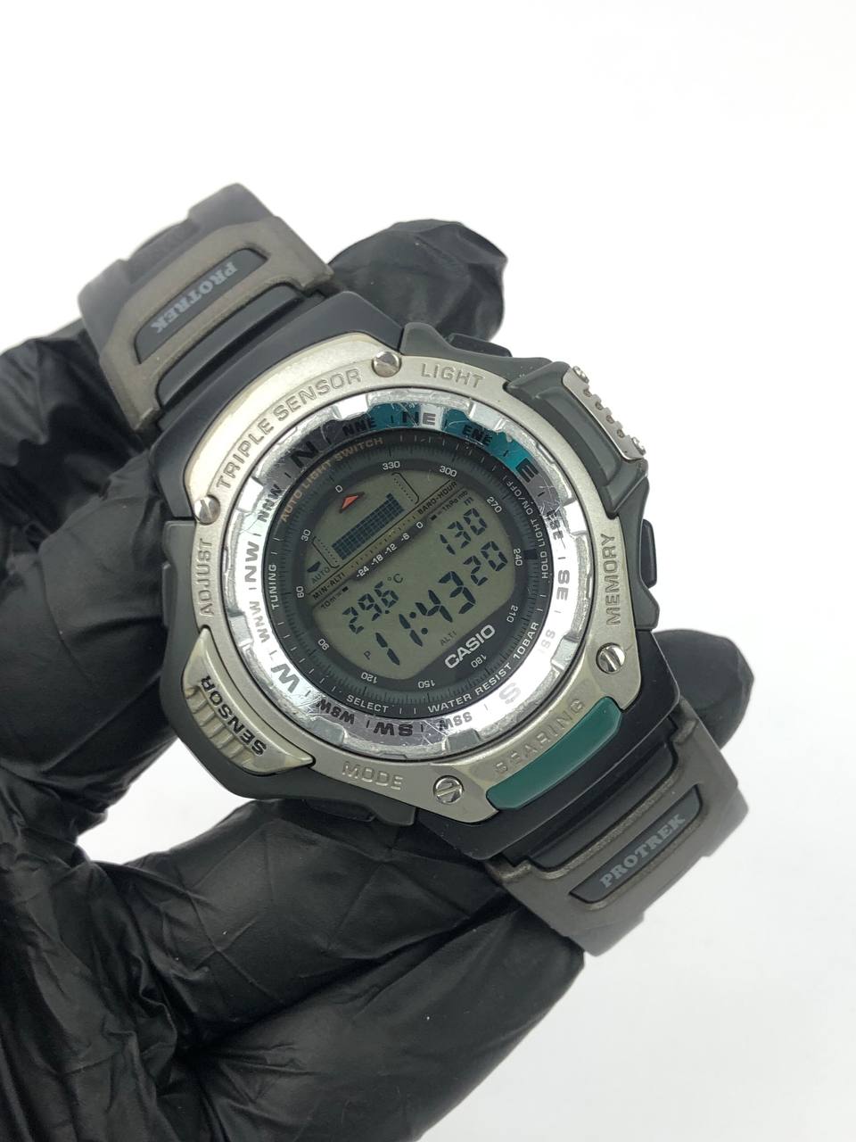 PROTREK CASIO ALL ORIGINAL - Gambar 4