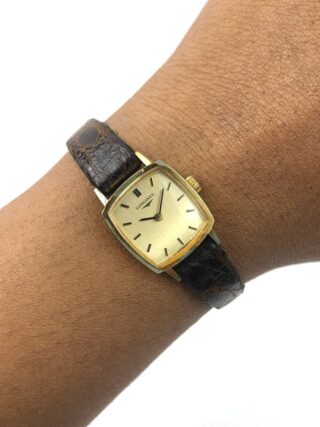 LONGINES TONNEAU LADIES LINEN DIAL