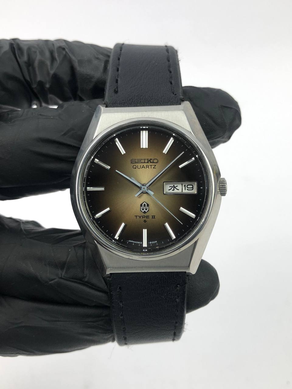SEIKO TYPE II BROWN SUNBURST DIAL - Gambar 2