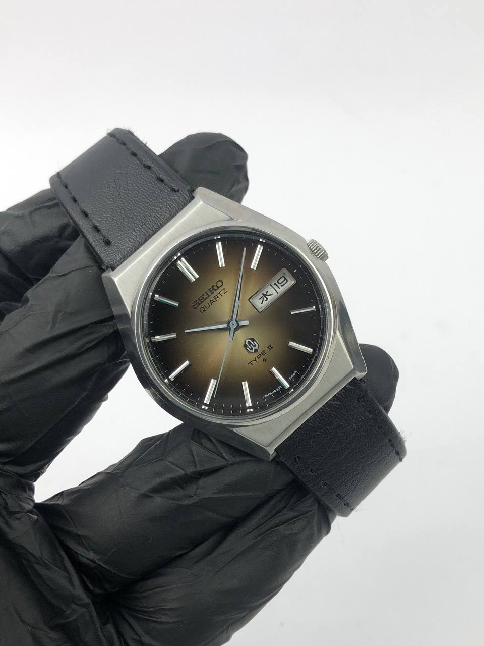 SEIKO TYPE II BROWN SUNBURST DIAL - Gambar 4