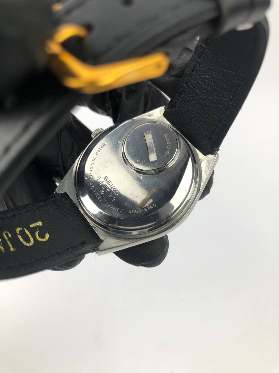 SEIKO TYPE II BROWN SUNBURST DIAL - Gambar 7