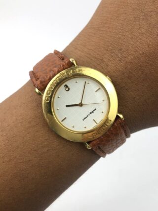 COUREGES PARIS TEXTURE GOLF DIAL