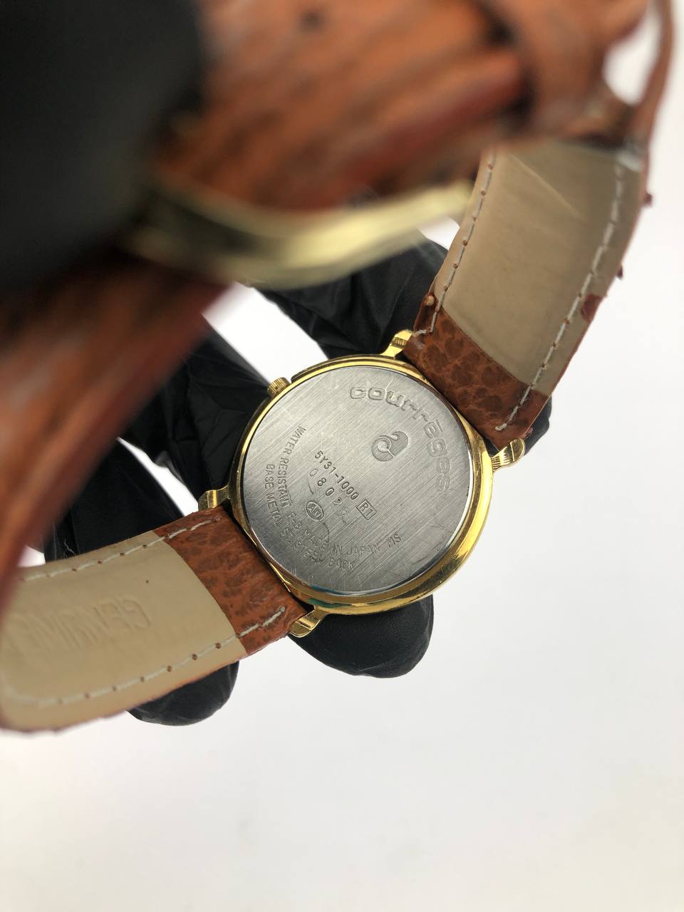 COUREGES PARIS TEXTURE GOLF DIAL - Gambar 7