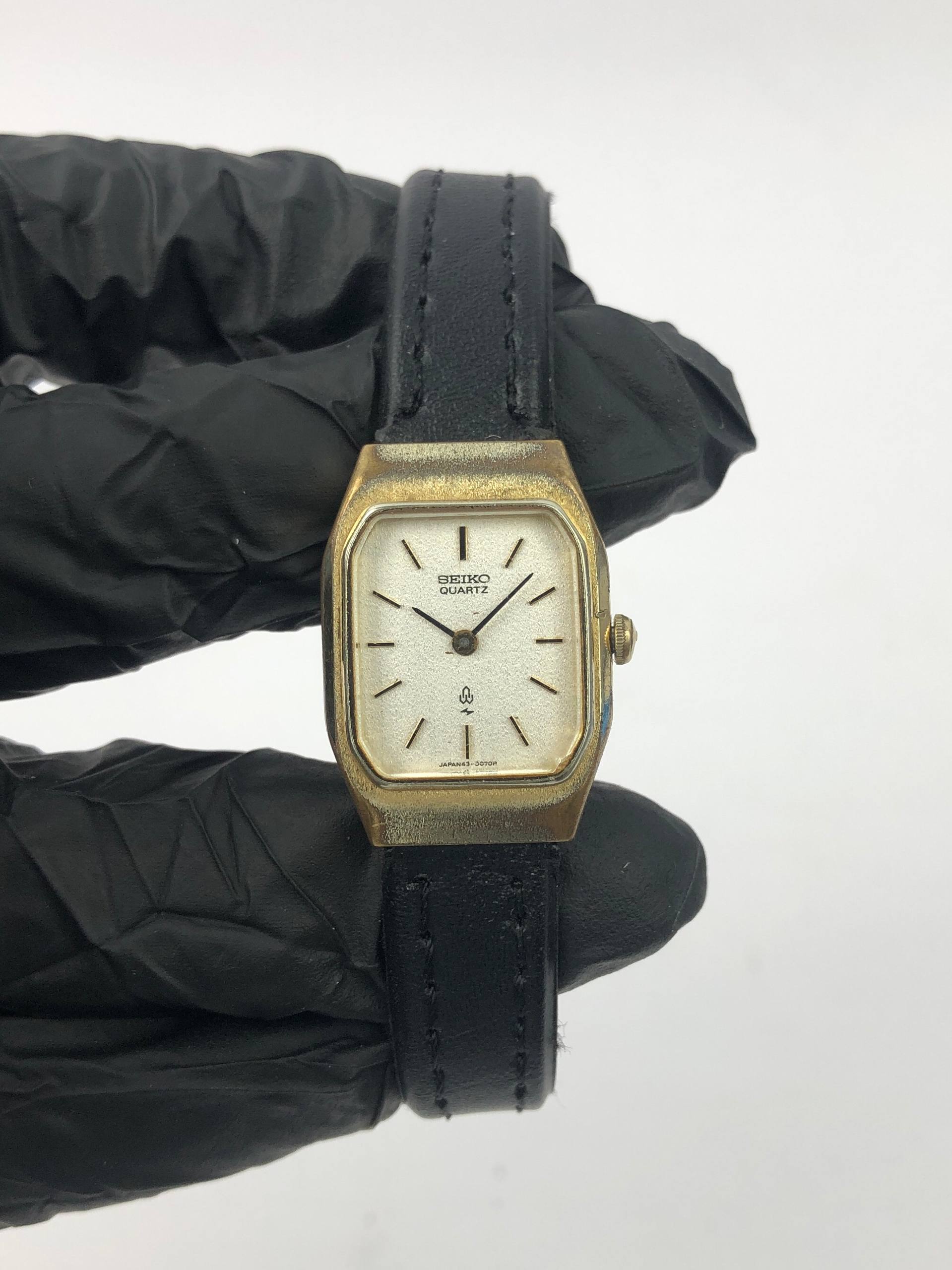 SEIKO LADY TONNEAU - Gambar 2