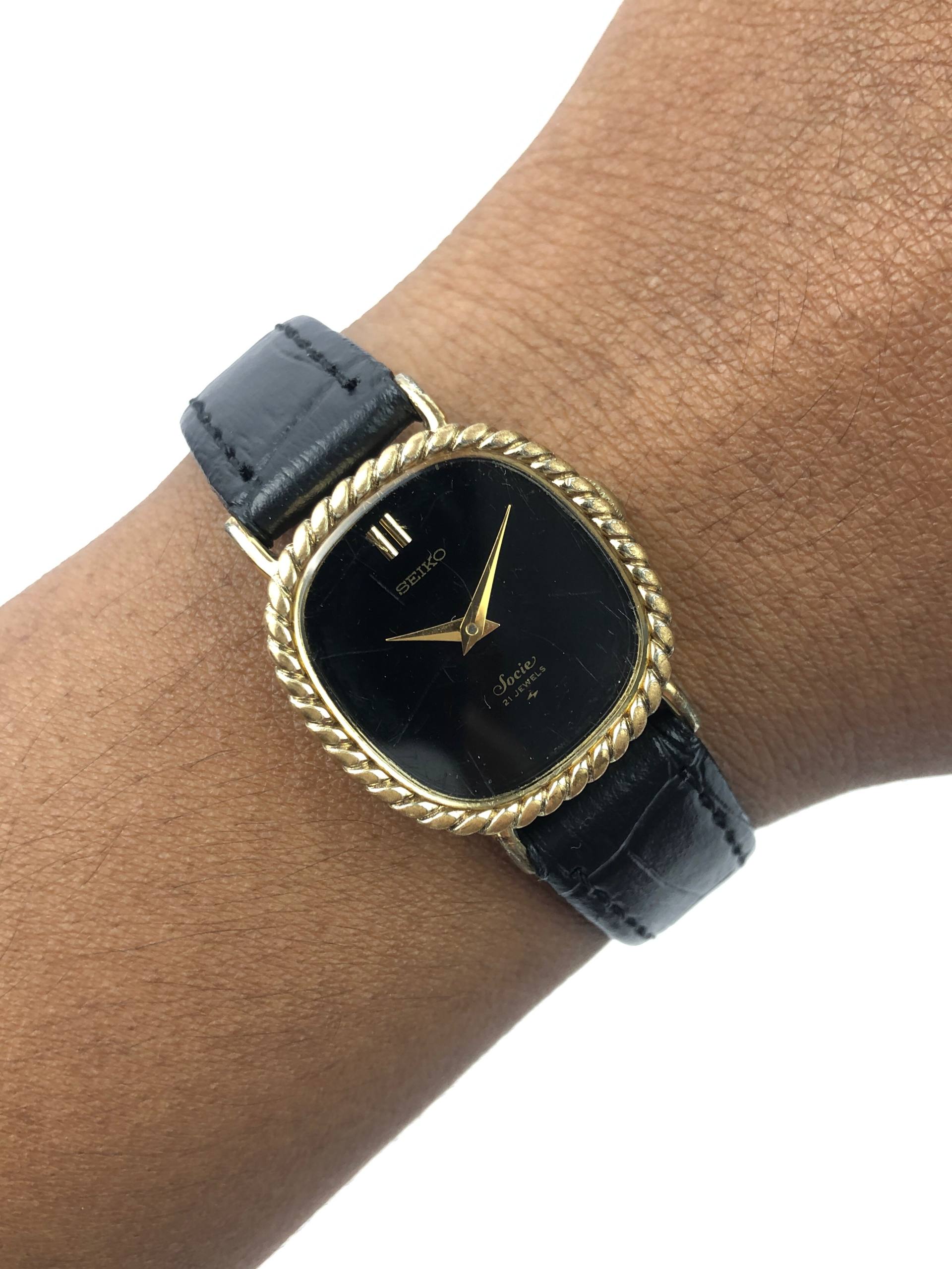 SEIKO SOCIE VINTAGE MANUAL