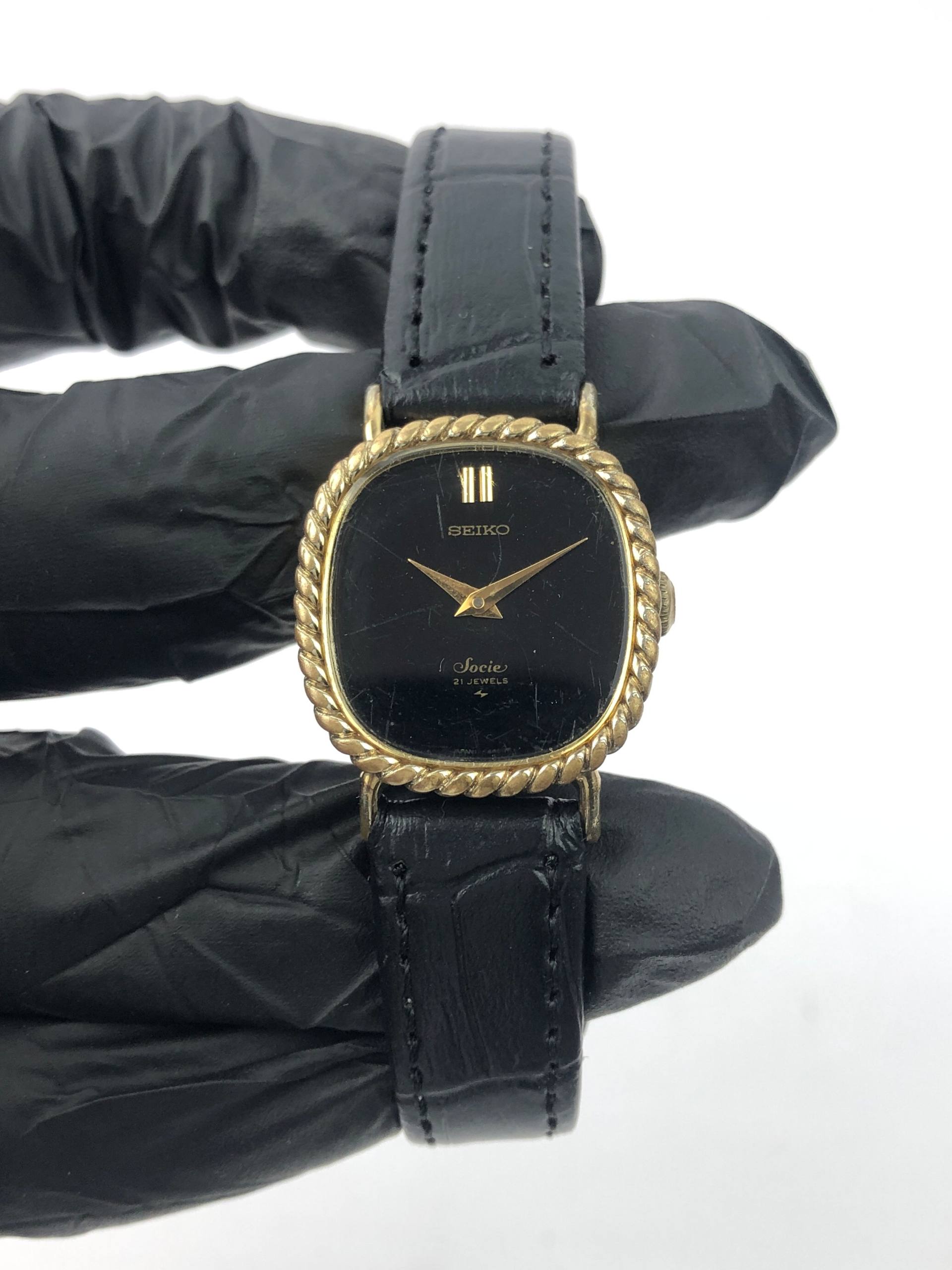 SEIKO SOCIE VINTAGE MANUAL - Gambar 2