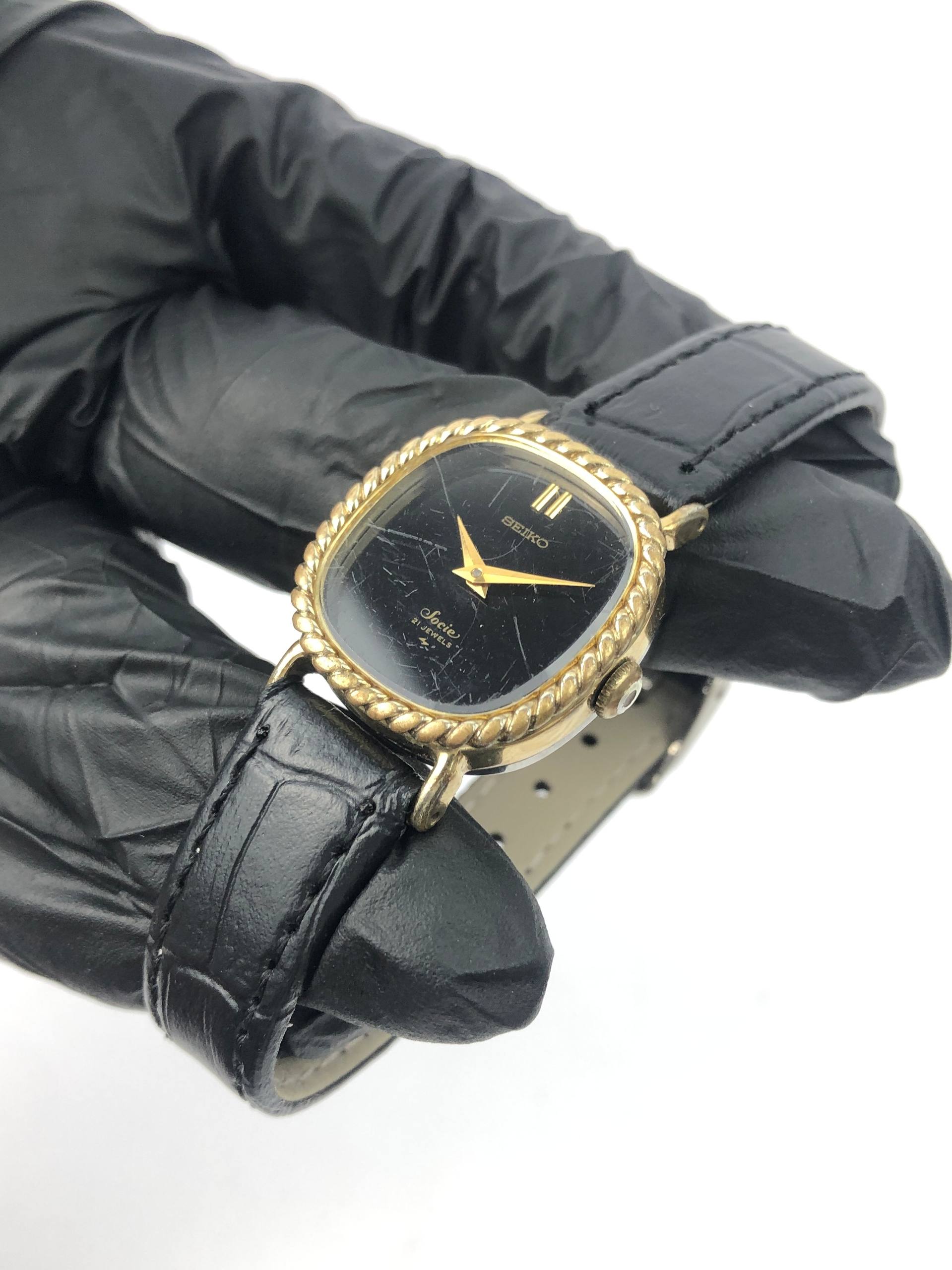 SEIKO SOCIE VINTAGE MANUAL - Gambar 3