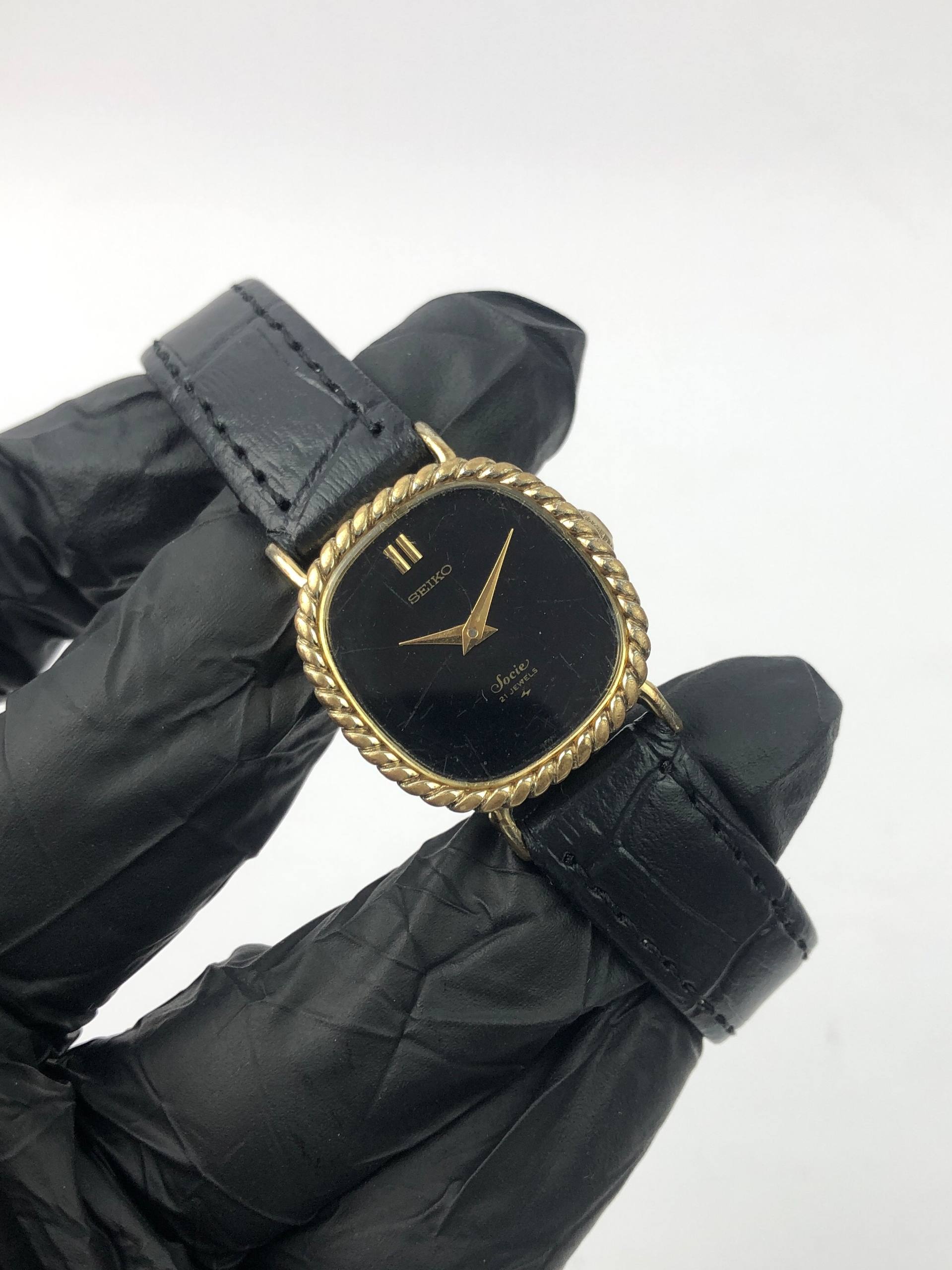 SEIKO SOCIE VINTAGE MANUAL - Gambar 4