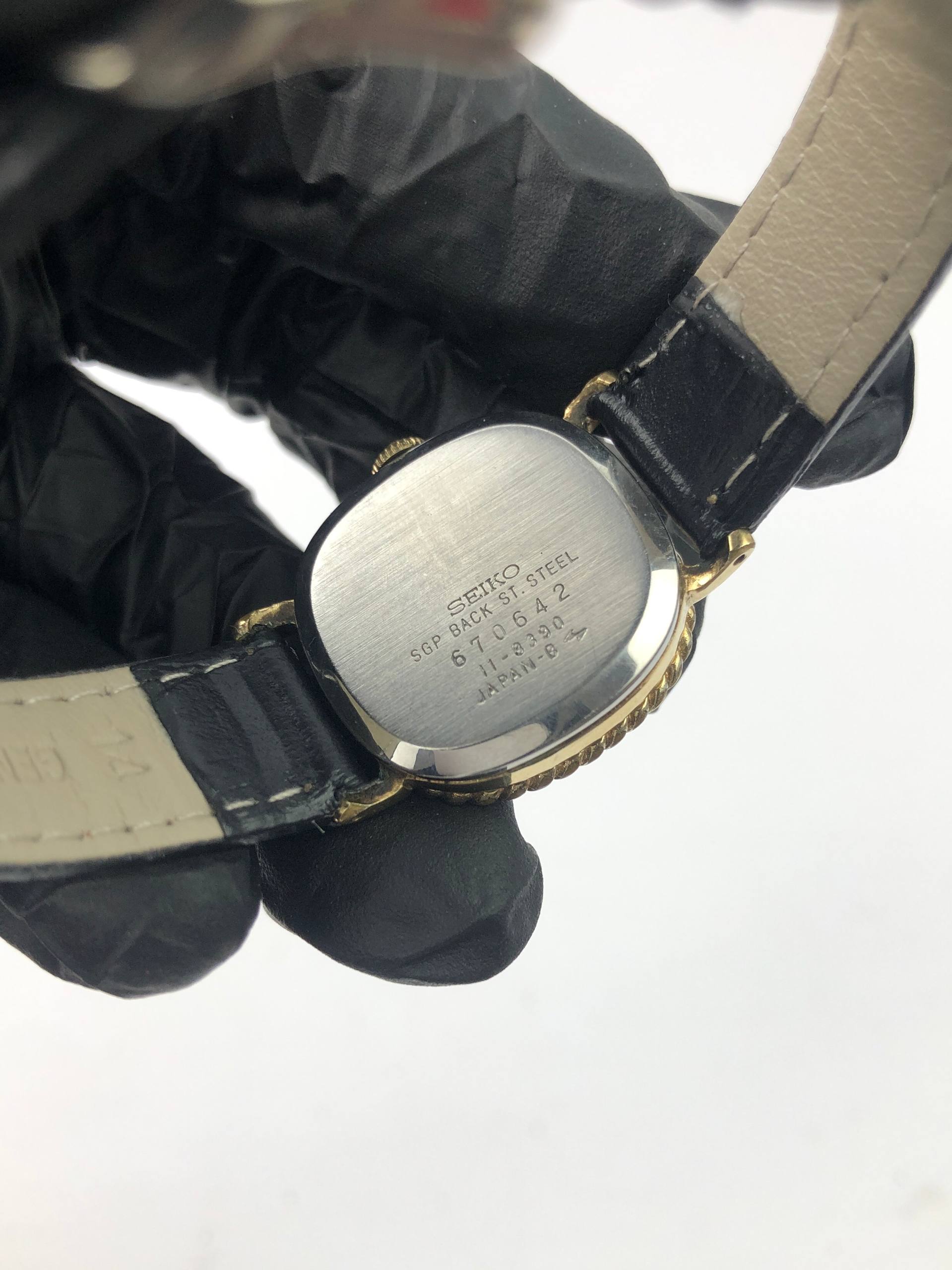 SEIKO SOCIE VINTAGE MANUAL - Gambar 7