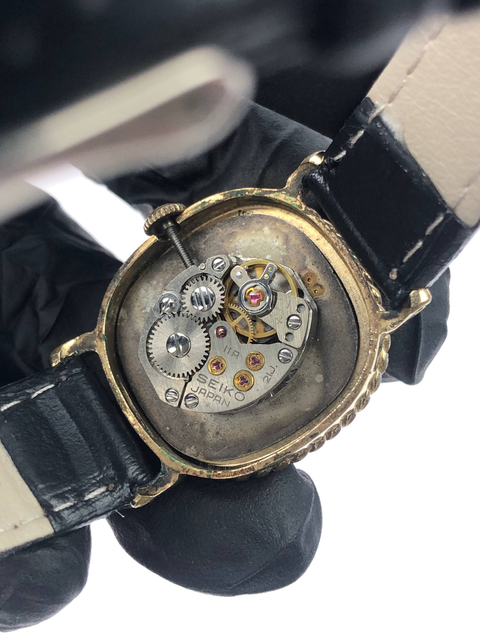 SEIKO SOCIE VINTAGE MANUAL - Gambar 8