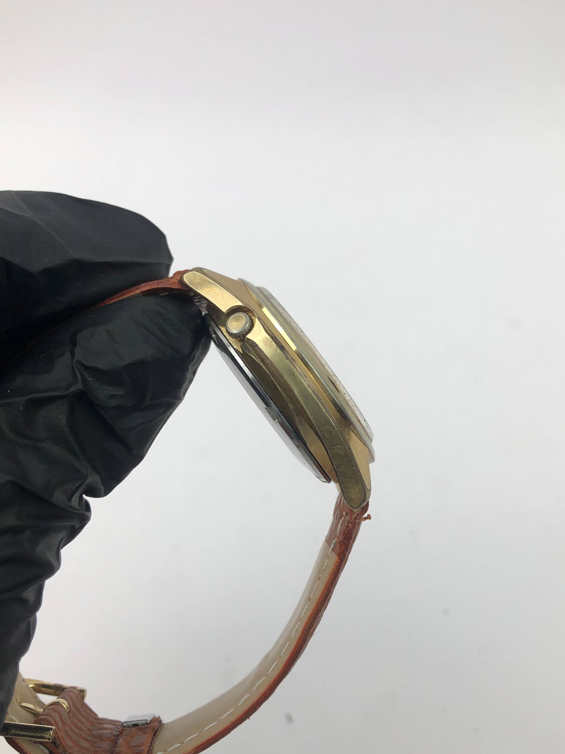 SEIKO 5ACTUS STOP SECOND GOLD CASE - Gambar 5