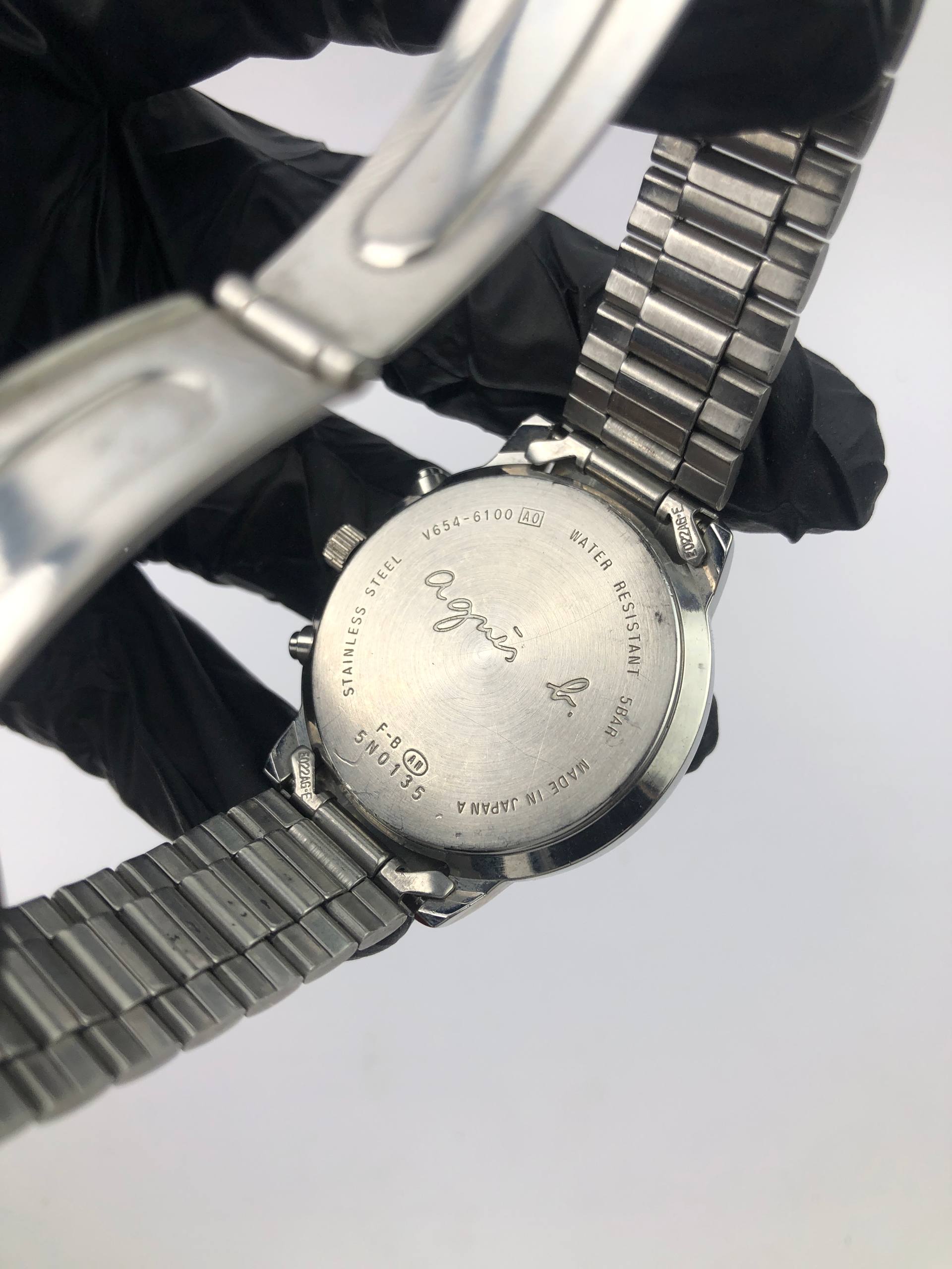 AGNIS B LADIES SUB DAYDATE - Gambar 8